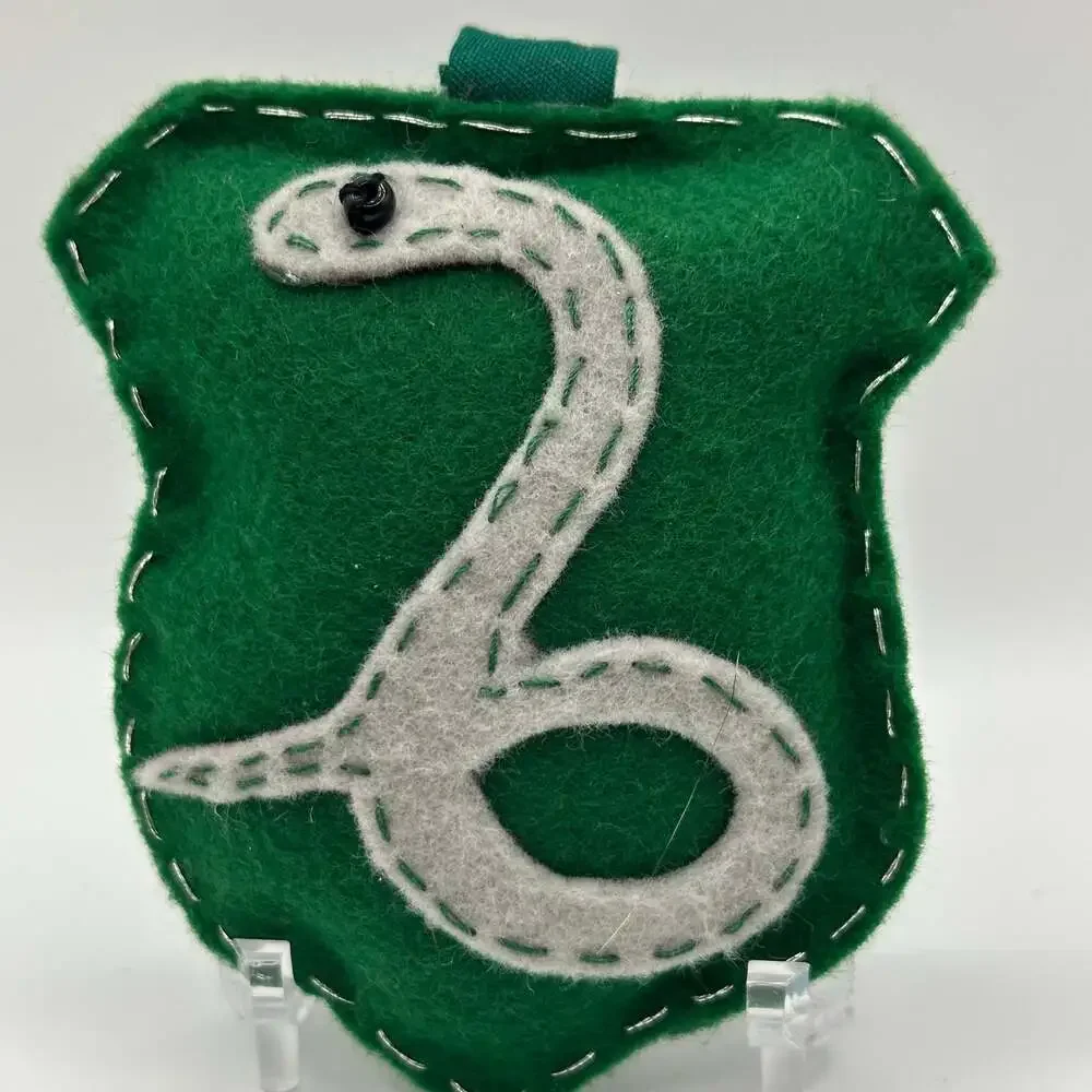Handmade house crest